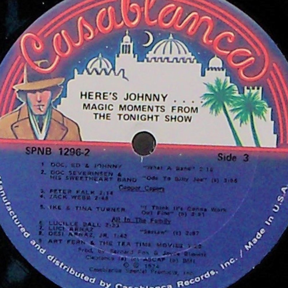 Here's Johnny Magic Moments From the Tonight Show LP Record - Picture 9 of 15